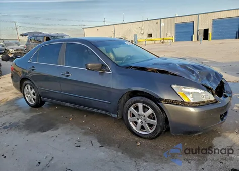 2005 Honda Accord Lx из США, поврежденный, VIN 1HGCM56485A031895